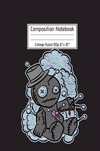 Composition Notebook College Ruled 120p 8