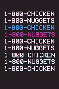 1 800 chicken nuggets