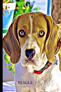 Beagle Owners Record Notebook