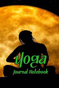 Yoga Journal Notebook