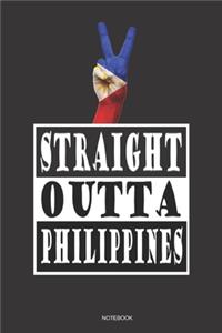 STRAIGHT OUTTA PHILIPPINES Notebook