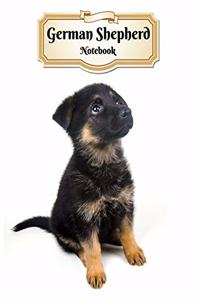 German Shepherd Notebook