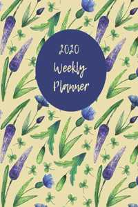 Floral Weekly 2020 Planner