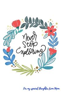 For My Special Daughter From Mom