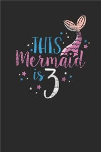 This Mermaid Is 3