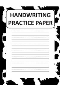 Handwriting Practice Paper