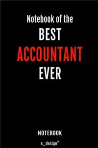 Notebook for Accountants / Accountant