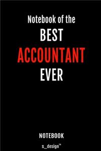 Notebook for Accountants / Accountant