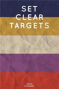 Set Clear Targets