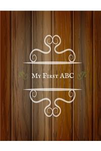 My First ABC