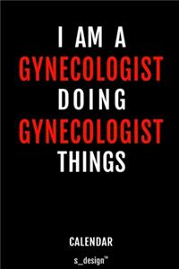 Calendar for Gynecologists / Gynecologist