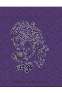 Virgo 2020 Dated Weekly Planner