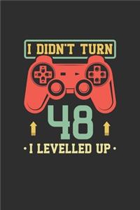I Didn't Turn 48 I Levelled Up