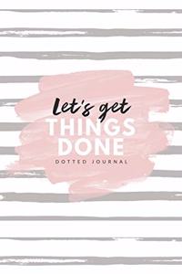 Let's Get Things Done Bullet Journal
