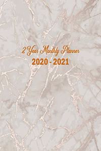 2020 2021 2 Year Monthly Planner