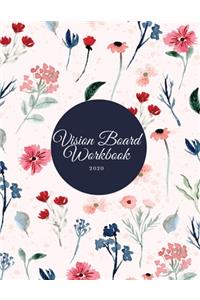 2020 Vision Board Workbook