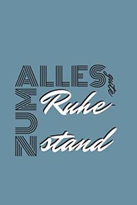Alles gute zum Ruhestand