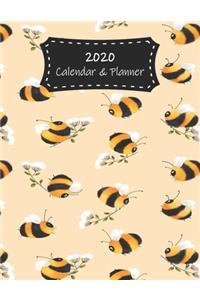 2020 Calendar & Planner