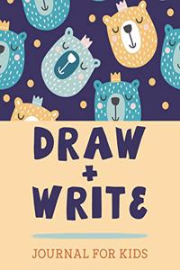 Draw And Write Journal For Kids