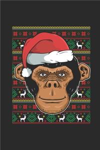 Ugly Christmas - Monkey