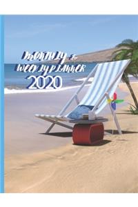 Monthly & Weekly Planner 2020