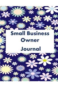 Small Business Owner Journal