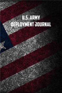 u.s. Army Deployment journal