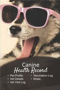 Canine health record