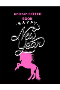 sketchbook gift unicorn