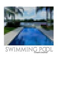 swimming pool sir Michael Artist creative blank page journal