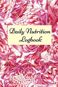 Daily Nutrition Logbook