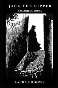 Jack the Ripper Coloring Book
