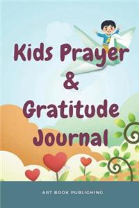 Kid's Prayer & Gratitude Journal
