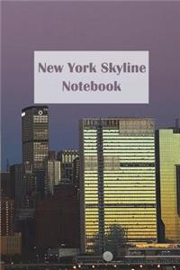 New York Skyline Notebook