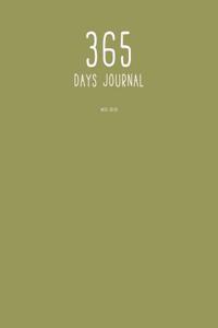 365 Days Journal