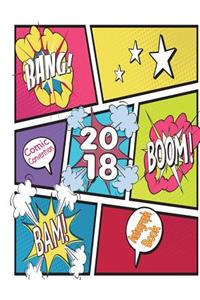 Comic Convention Autograph Book 8x11