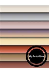 Day care In/Out Log