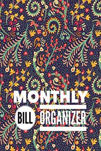 Monthly Bill Organizer