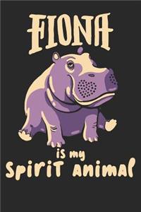 Fiona Is My Spirit Animal