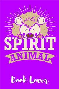 Spirit Animal Book Lover