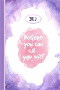 2019 Planner
