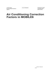 Air Conditioning Correction Factors in Mobile6