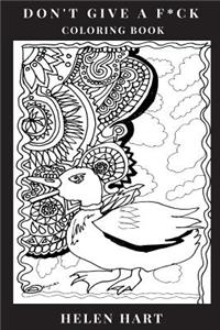 Don't Give a F*ck Coloring Book