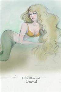 Little Mermaid Journal