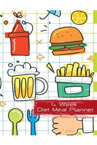 4 Week Diet Meal Planner