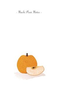 Nashi Pear Notes