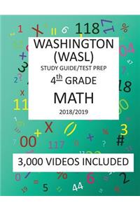4th Grade WASHINGTON WASL, MATH, Test Prep