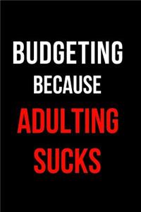 Budgeting Because Adulting Sucks