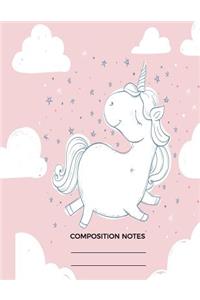 Cute Unicorn Composition Notes