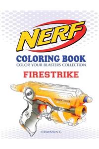 Nerf Coloring Book